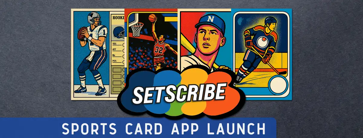 SetScribe sports card collection manager app